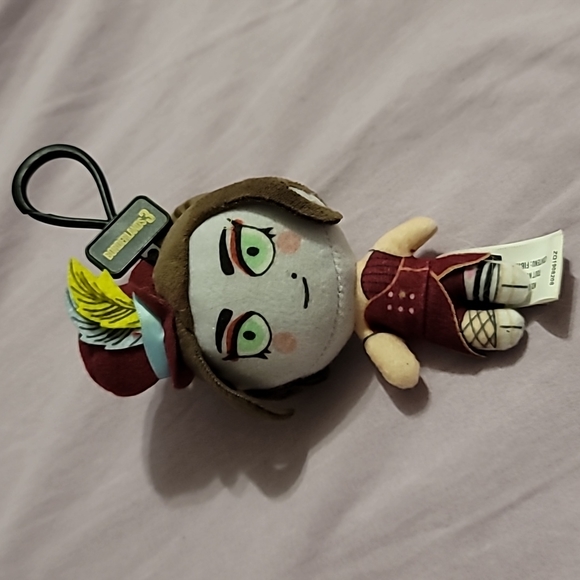 PHATMOJO BORDERLANDS 3 SERIES 1 PLUSH COLLECTORS CLIPS SINGLE LOOSE NEW MOXXIE - Picture 1 of 6